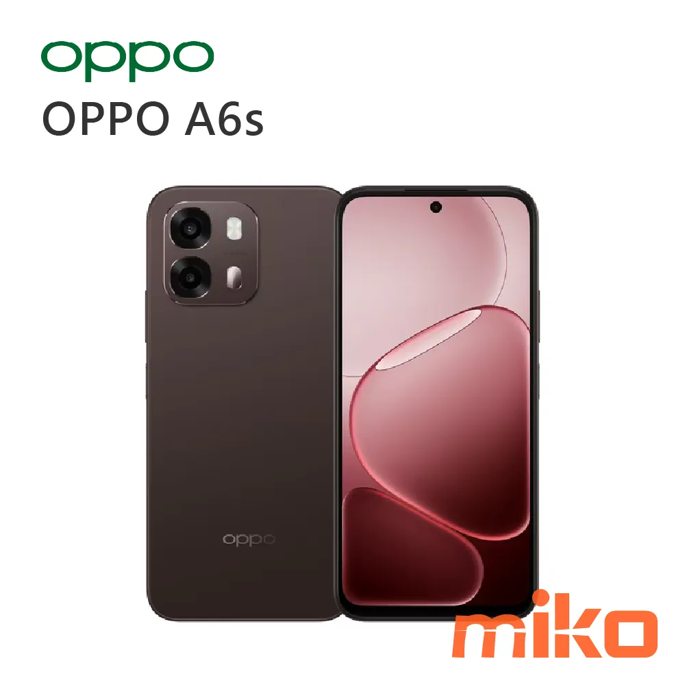 OPPO A6s 可可棕